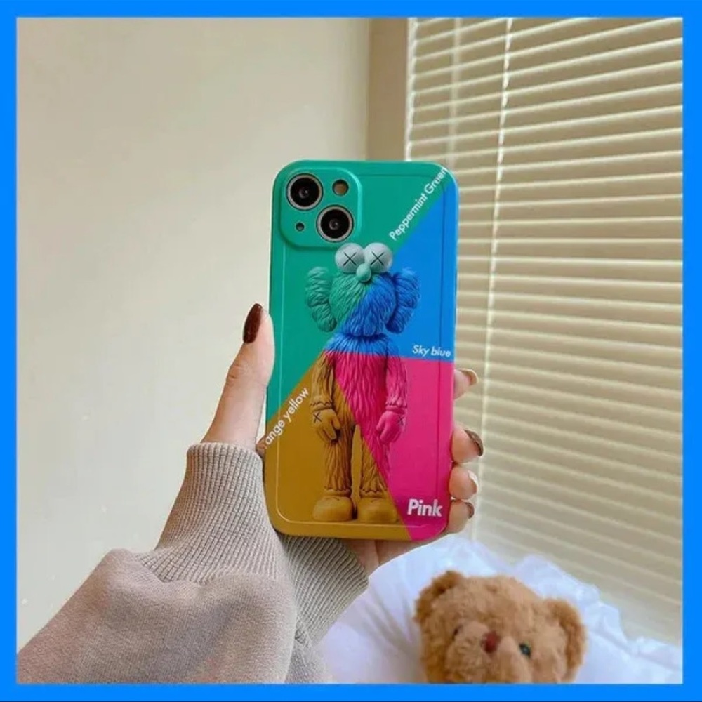 KAWS x Sesame Street UT Series Case | Iphone 11 12 13 14 PRO MAX XR
